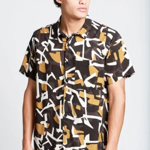 Camisa Manga Corta Full Print