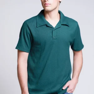 Camisa Polo Manga Corta