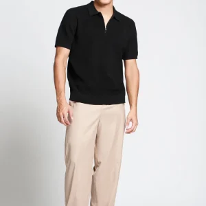 Camisa Polo Con Cierre