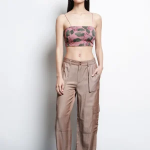 Crop Top Estampado