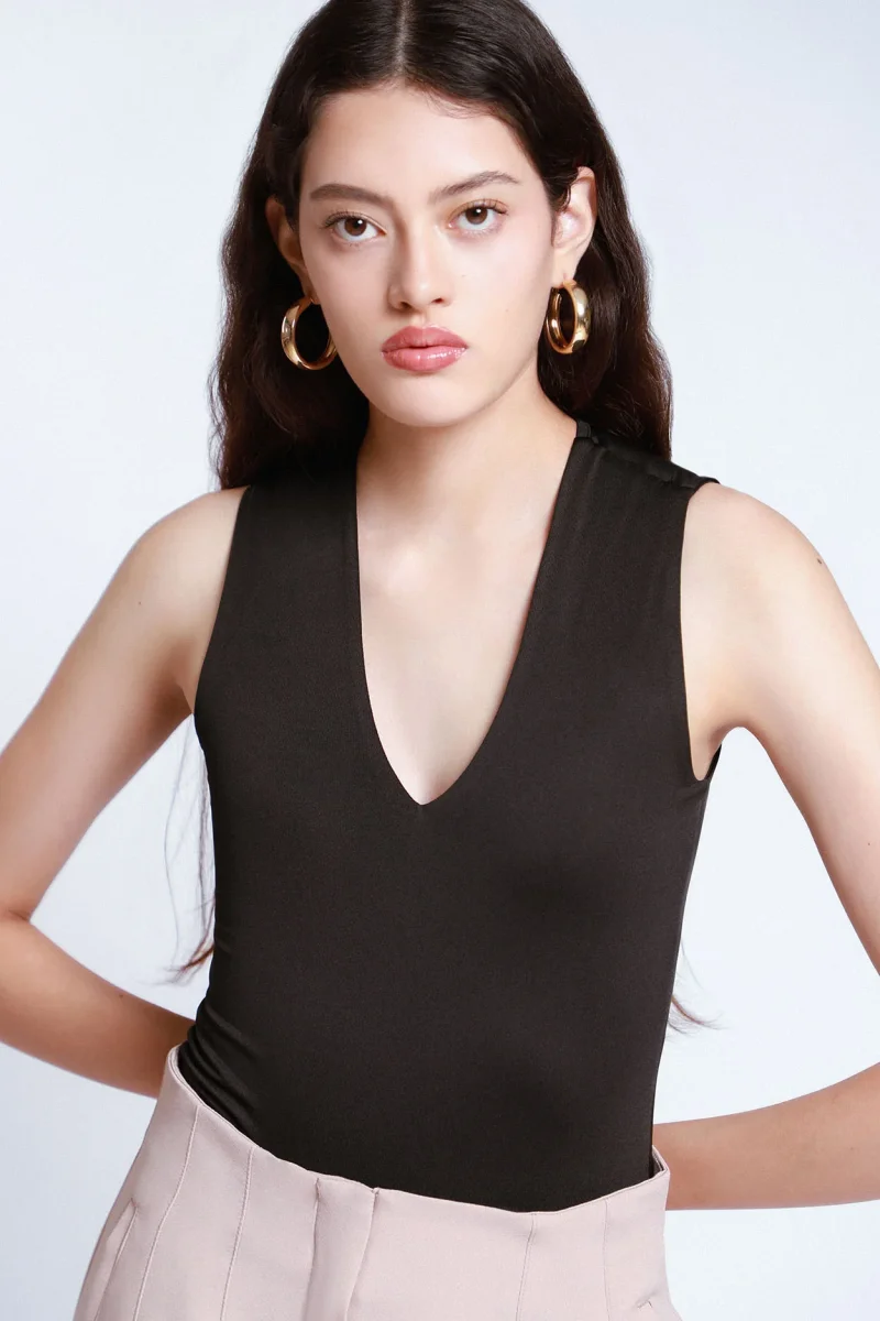 Panti Blusa Escote V