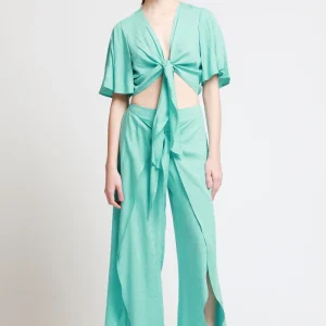 Pantalón Ancho Estilo Pareo