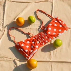 Top Estampado Lunares