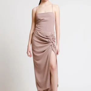 Vestido Midi De Tirantes