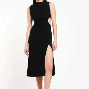 Vestido Midi Sin Manga