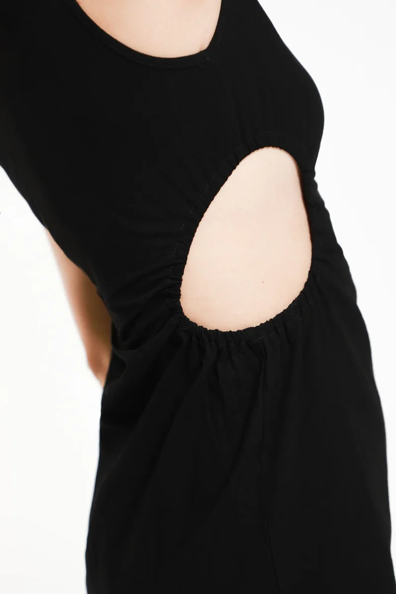 Vestido Midi Sin Manga - Imagen 4
