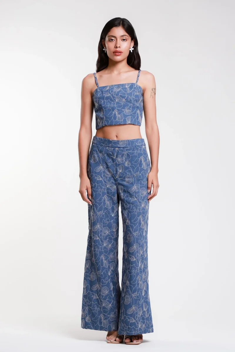 Crop Top Con Tirantes - Imagen 3