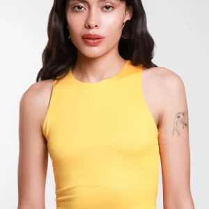 Crop Top Sin Manga