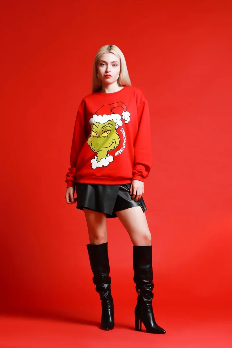 Short Falda Efecto Piel Negro - Imagen 6