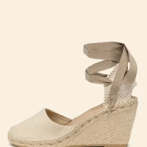 Alpargata con cuña para mujer Sarrià Cintas