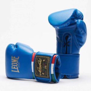 GUANTES DE BOXEO ORLANDO TRICOLORE VELCRO, GNO03V